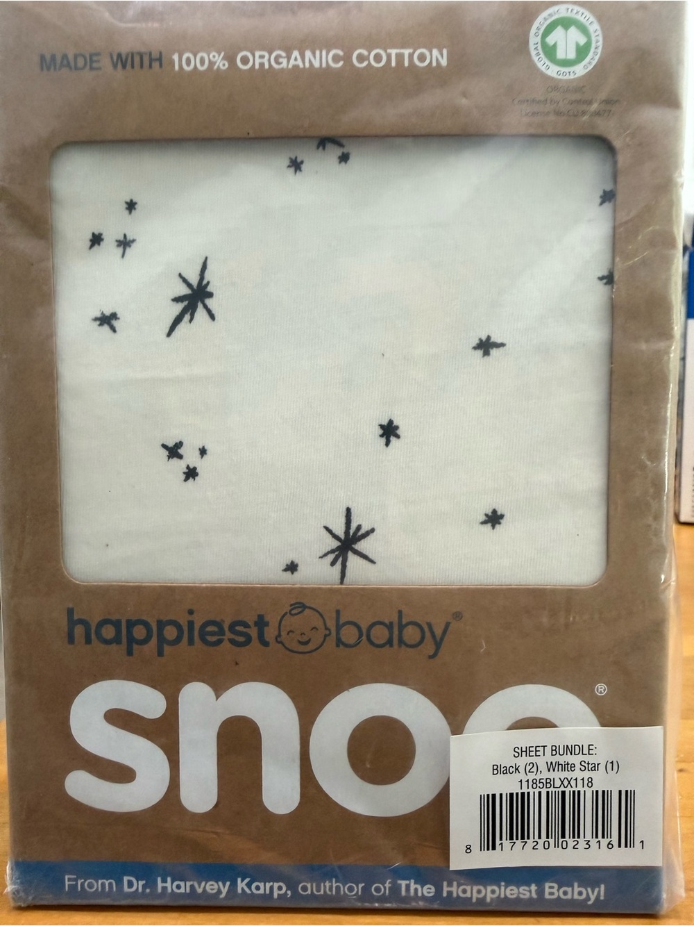 happiest baby Snoo Organic Cotton sheet set